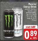 Aktuelles Energy Drink Angebot bei E center in Troisdorf ab 0,89 €