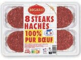 STEAK HACHÉ PUR BOEUF 20% MG - BIGARD en promo chez Super U Orléans à 7,99 €