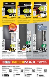 Aktueller MEDIMAX Prospekt mit Einbauherd, "MEDIMAX MARKENTAGE", Seite 8