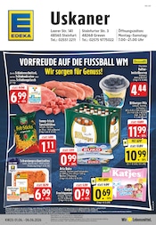 EDEKA Steinfurt Prospekt der aktuellen Woche, gültig von 01.06.2026 bis 06.06.2026 Aktueller EDEKA Steinfurt Prospekt "Aktuelle Angebote" mit 26 Seiten