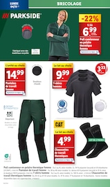 Promo Vêtements dans le catalogue Lidl du moment à la page 6