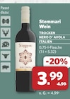 Nero D'Avola von Stemmari im aktuellen combi Prospekt
