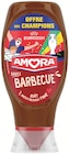 Sauce Barbecue - AMORA - Supermarchés Match à Maubeuge Sauce Barbecue - AMORA en promo chez Supermarchés Match Maubeuge à 3,17 €