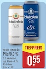 Pils im ALDI Nord Prospekt Pils von Schultenbräu im aktuellen ALDI Nord Prospekt für 0,55 €
