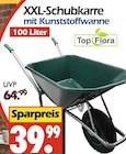 XXL-Schubkarre im Angebot bei Wreesmann in Aurich XXL-Schubkarre Angebote von Top Flora bei Wreesmann Aurich für 39,99 €