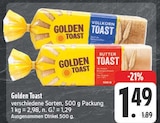 Aktuelle Toaster Angebote bei EDEKA in Fürth Aktuelles Vollkorn Toast Angebot bei EDEKA in Fürth ab 1,49 €