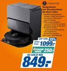 Aktuelle Staubsauger Angebote bei expert in Kiel Aktuelles Saugroboter mit Wischfunktion S8 MaxV Ultra Angebot bei expert in Kiel ab 849,00 €