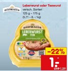 Leberwurst oder Teewurst im Angebot bei Netto Marken-Discount in Mainz Leberwurst oder Teewurst Angebote bei Netto Marken-Discount Mainz für 1,00 €