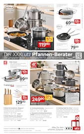Topfset im XXXLutz Prospekt in Ahaus Aktueller XXXLutz Prospekt mit Topfset, "NEUERÖFFNUNG", Seite 7