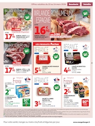 Offre Côte D'agneau dans le catalogue Auchan Supermarché du moment à la page 25