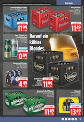 König Pilsener im EDEKA Prospekt in Herne Aktueller EDEKA Prospekt mit König Pilsener, "Aktuelle Angebote", Seite 19