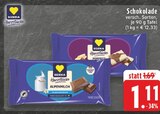 Aktuelles Schokolade Angebot bei E center in Dortmund ab 1,11 €