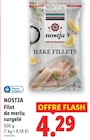 Filet de merlu surgelé - NOSTJA dans le catalogue Lidl