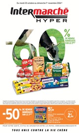 Alimentation en promo dans le catalogue Intermarché Hyper à la page 1