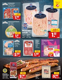 Schinken im Netto Marken-Discount Prospekt Schinken im Netto Marken-Discount Prospekt Aktuelle Angebote auf S. 13