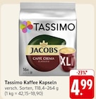 Kaffee Kapseln Angebote von Tassimo bei E center Göppingen für 4,99 €