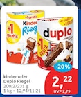 Riegel bei budni im Harsefeld Prospekt für 2,22 €