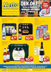 Aktueller Netto Marken-Discount Prospekt mit Bittburger Bier, "DER ORT, AN DEM DU IMMER AUSGEZEICHNETE PREISE FINDEST.", Seite 1