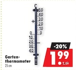 Aktuelles Gartenthermometer Angebot bei Mäc-Geiz in Dresden ab 1,99 €