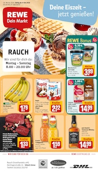 REWE Prospekt Dein Markt mit 28 Seiten