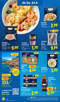 Garnele im aktuellen Lidl Prospekt (Frankfurt (Main)) Garnele im Lidl Prospekt "LIDL LOHNT SICH" mit 65 Seiten (Frankfurt (Main))