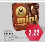 Aktuelle Eis Angebote bei E center in Gelsenkirchen Aktuelles Magnum Mini Almond Angebot bei E center in Gelsenkirchen ab 2,22 €