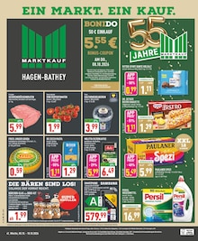 Bier im aktuellen Marktkauf Prospekt (Lünen) Bier im Marktkauf Prospekt "Aktuelle Angebote" mit 30 Seiten (Lünen)