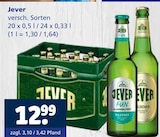 Aktuelle Jever Angebote bei Getränkewelt in Oberhausen Aktuelles Jever Angebot bei Getränkewelt in Oberhausen ab 12,99 €