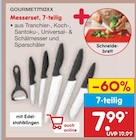 Messerset Angebote von GOURMETmaxx bei Netto Marken-Discount Neuss für 7,99 €