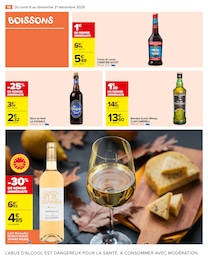 Prix et réduction Scotch whisky dans le prospectus Carrefour Market en cours Offre Scotch whisky dans le catalogue Carrefour Market du moment à la page 18