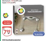 Aktuelles Mechanische Personenwaage Angebot bei GLOBUS in Saarbrücken ab 7,99 €