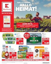 Kaufland Prospekt für Ascheberg mit 54 Seiten Kaufland Prospekt für Ascheberg: "Aktuelle Angebote", 54 Seiten, 24.04.2025 - 30.04.2025