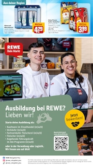 Mineralwasser im REWE Prospekt "Dein Markt" mit 32 Seiten (Duisburg)