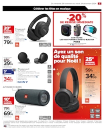 Offre Enceintes Sans Fil dans le catalogue Carrefour du moment à la page 9