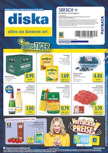 Kaffee im diska Prospekt "alles an deinem ort." mit 12 Seiten (Dresden)