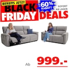 Palma 3-Sitzer oder 2-Sitzer Sofa bei Seats and Sofas im Burgwedel Prospekt für 999,00 €