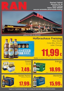 Cola im aktuellen RAN Prospekt (Freising) Cola im RAN Prospekt "RAN" mit 2 Seiten (Freising)