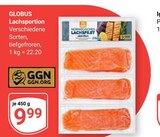 Lachsportion im Angebot bei GLOBUS in Kaiserslautern Lachsportion Angebote von GLOBUS bei GLOBUS Kaiserslautern für 9,99 €