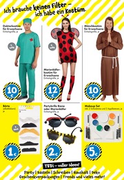 TEDi Sandkasten im Prospekt 