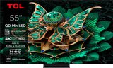 55 C 7 K 4K QD-Mini-LED Google TV Angebote von TCL bei MediaMarkt Saturn Leipzig für 499,00 €