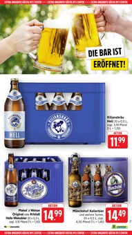Bier im E center Prospekt "Aktuelle Angebote" mit 69 Seiten (Aalen)