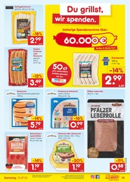Netto Marken-Discount Bratwurst im Prospekt Netto Marken-Discount Bratwurst im Prospekt