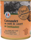 Cassoulet au confit de canard - PAYS GOURMAND - Aldi à Anglet Cassoulet au confit de canard - PAYS GOURMAND en promo chez Aldi Anglet à 4,99 €