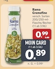 Cremefine im Angebot bei combi in Bremen Cremefine Angebote von Rama bei combi Bremen für 0,89 €