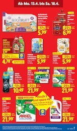 Toilettenpapier im Lidl Prospekt LIDL LOHNT SICH auf S. 15