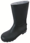 Bottes de jardin homme en promo chez Super U Courbevoie à 12,90 €