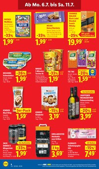 Jack Daniels im aktuellen Lidl Prospekt (Ingolstadt) Jack Daniels im Lidl Prospekt "LIDL LOHNT SICH" mit 62 Seiten (Ingolstadt)