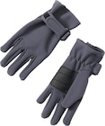 Handschuhe Softshell, grau, Gr. 3 im Angebot bei dm-drogerie markt in Landshut Handschuhe Softshell, grau, Gr. 3 Angebote von PUSBLU bei dm-drogerie markt Landshut für 7,90 €