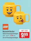 Keramik-Becher Angebote von LEGO bei famila Nordost Pinneberg für 9,99 €