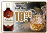Finest Blended Scotch Whisky im Angebot bei Trinkgut in Rüsselsheim Finest Blended Scotch Whisky Angebote von Ballantine's bei Trinkgut Rüsselsheim für 10,99 €